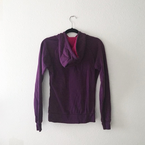 The North Face Purple with Pink Sweater/Hoodie - Picture 2 of 3